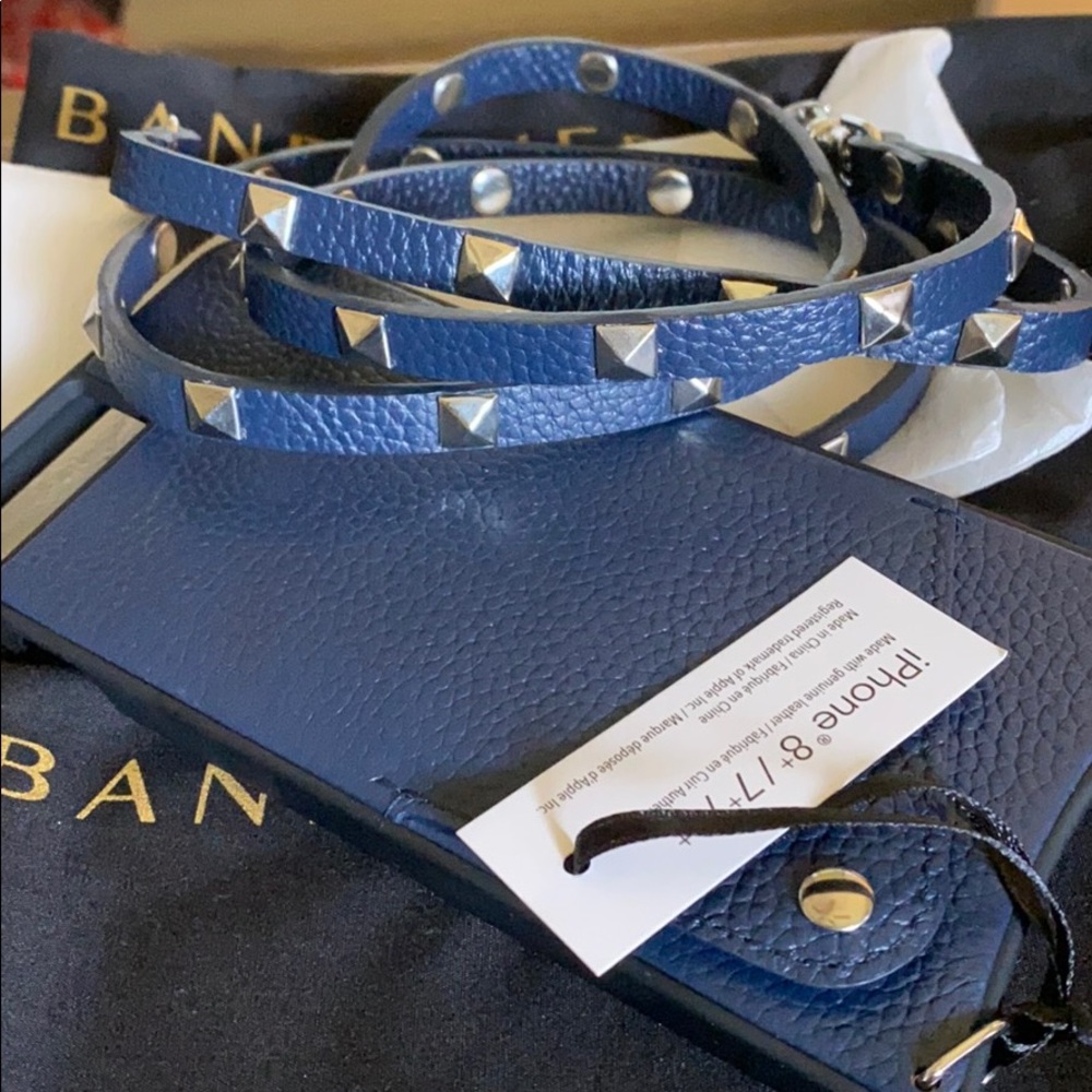 * NEW* Bandolier leather crossbody 6/7/8 PLUS